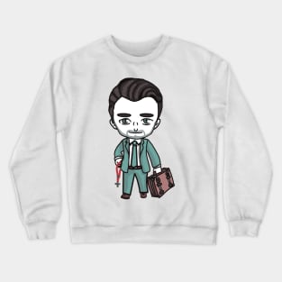 Chibi Joseph The Rosary Doctor Crewneck Sweatshirt